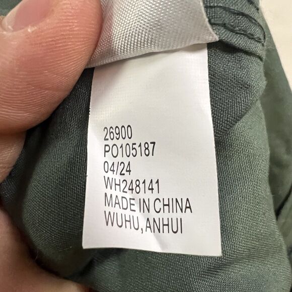 Friday the 13th Jason Voorhees Camp Crystal Lake Patched Uniform Shirt Size XL - Picture 9 of 9